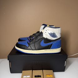 Jordan 1 Retro High Fragment x Union LA Sport Royal