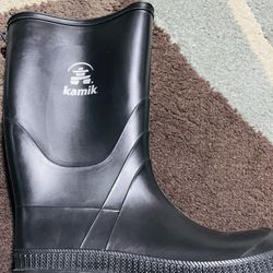 Kamik Rubber Boots Like New