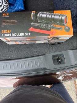 Foam roller set