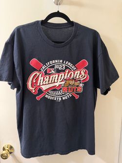 Modesto Nuts 2023 Championship Shirt