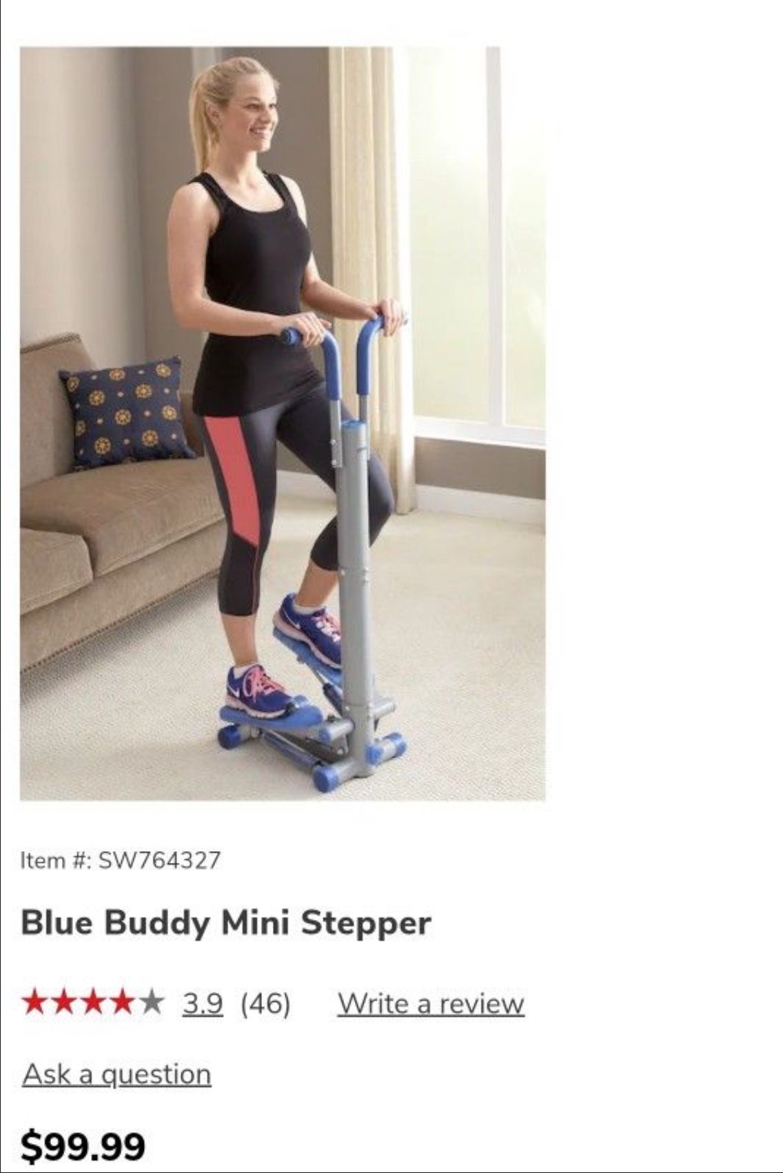 Stepper