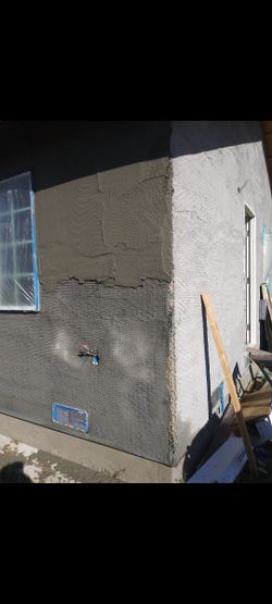 Plaster Scratch Brown 