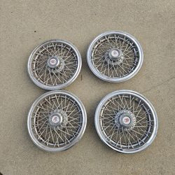 Chevy Monte Carlo Hubcaps .14 Inch