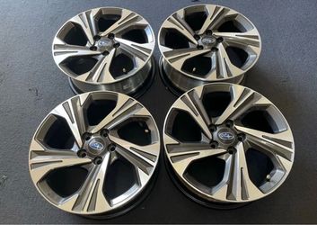 17” new Subaru Crosstrek rims wheels 2026