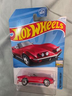 '72 Stingray convertible