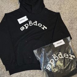 VVs sp5der hoodie