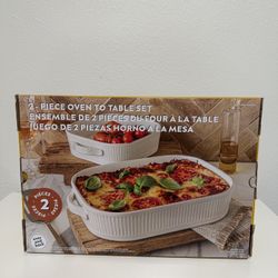 Oven To Table 2 Piece Set