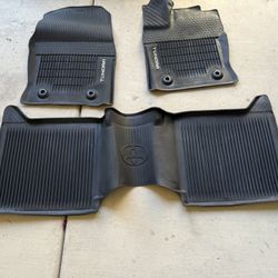 Toyota 22, 23, 24  Tundra Floor Mats 