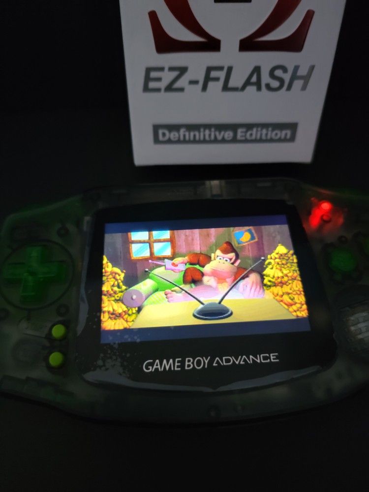 Gameboy Advance GBA