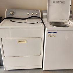 SpeedQueen Washer & Whirlpool Dryer