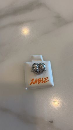 New Zable angle wings charm