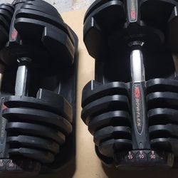 Bowflex Dumbbells 1090