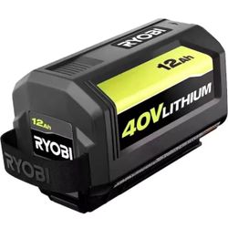 Ryobi 40v 12AH Lithium Battery 