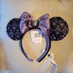 Haunted Mansion Mickey Ears