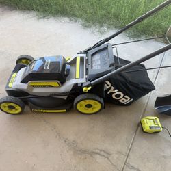 Ryobi Lawn Mower