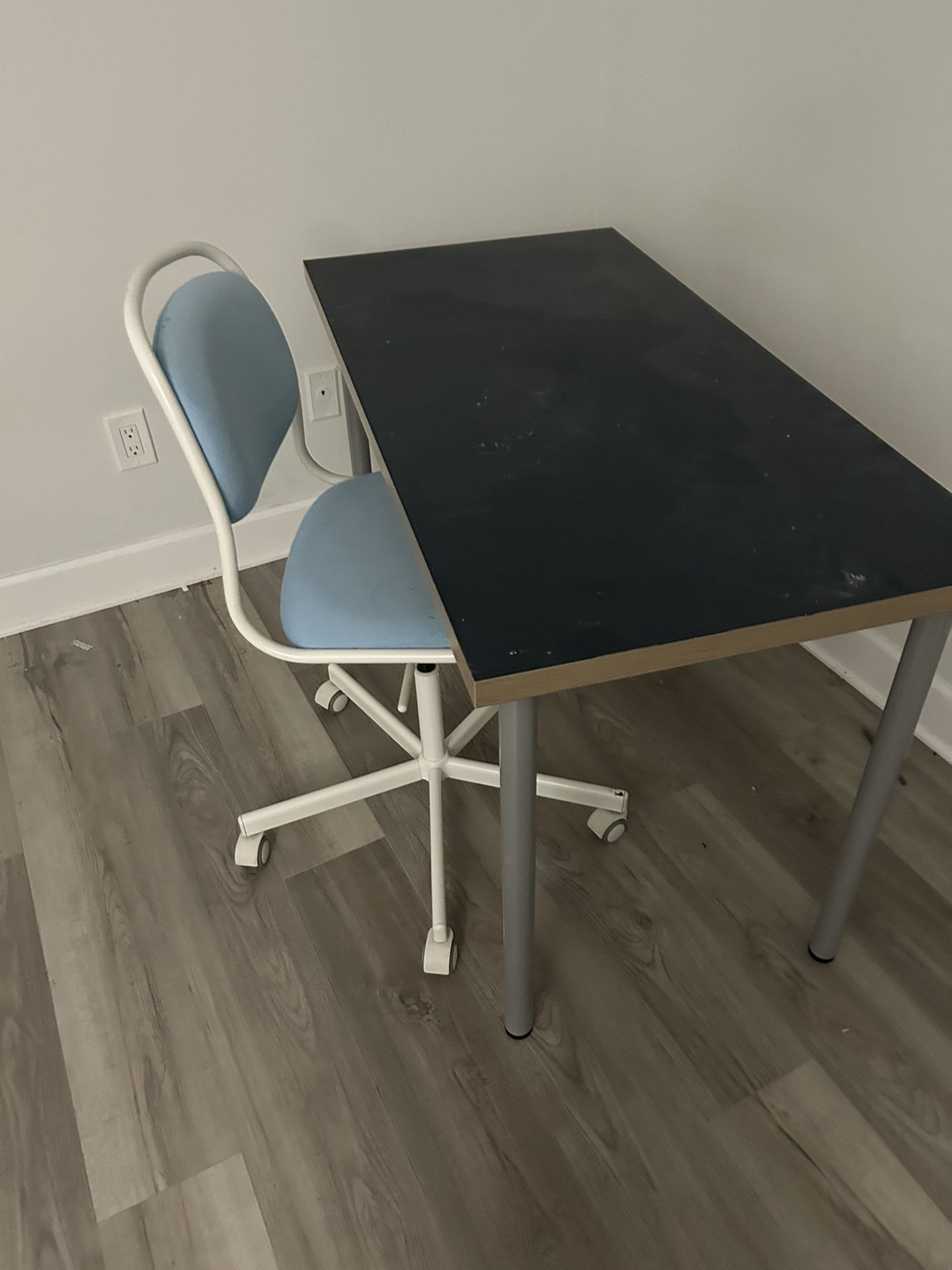 IKEA Desk and Chair