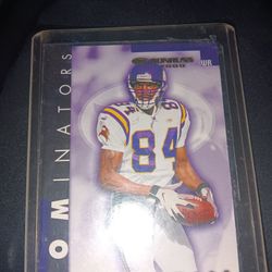 Randy Moss Football Card