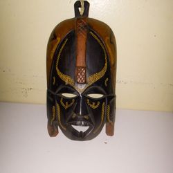 Hand Made Mask In Kenya