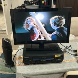 Panasonic VHS Cassette Player