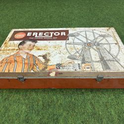*Vintage Mid-Century Original Erector Set - A.C. Gilbert, Model 10074 - “1950’s”