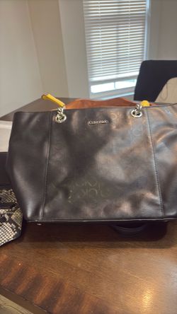 calvin klein woman purse
