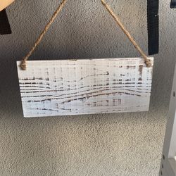 Small Wood Decoration For DIY