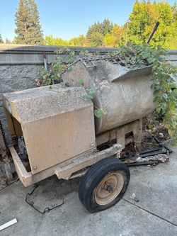 Cement mixer