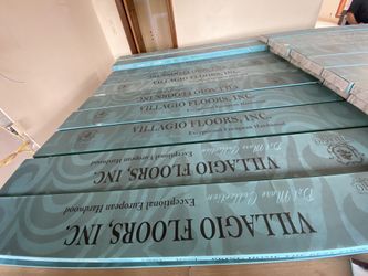 Flooring And Glue