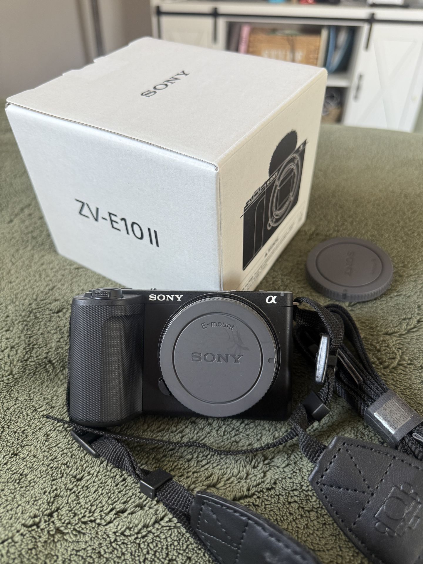 Sony ZV-E10 II BODY ONLY