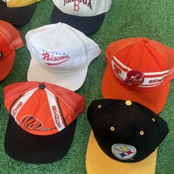 Vintage Sports Snap backs 