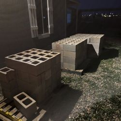 Cinder Block 16"×8"×8"/ Square Block 