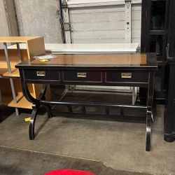 Three Drawer Desk $30