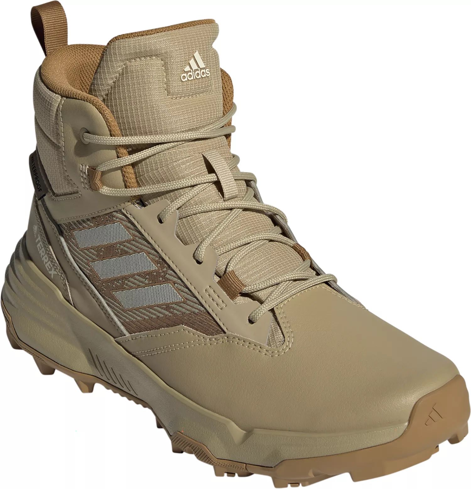TERREX UNITY LEATHER MID HIKING SHOES