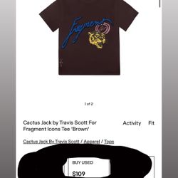 Cactus Jack Travis Scott Tee