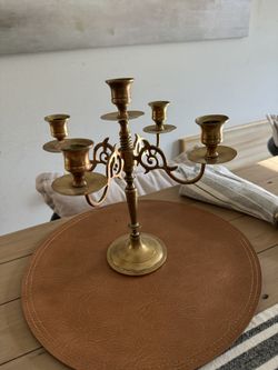2 Different Candalabras 