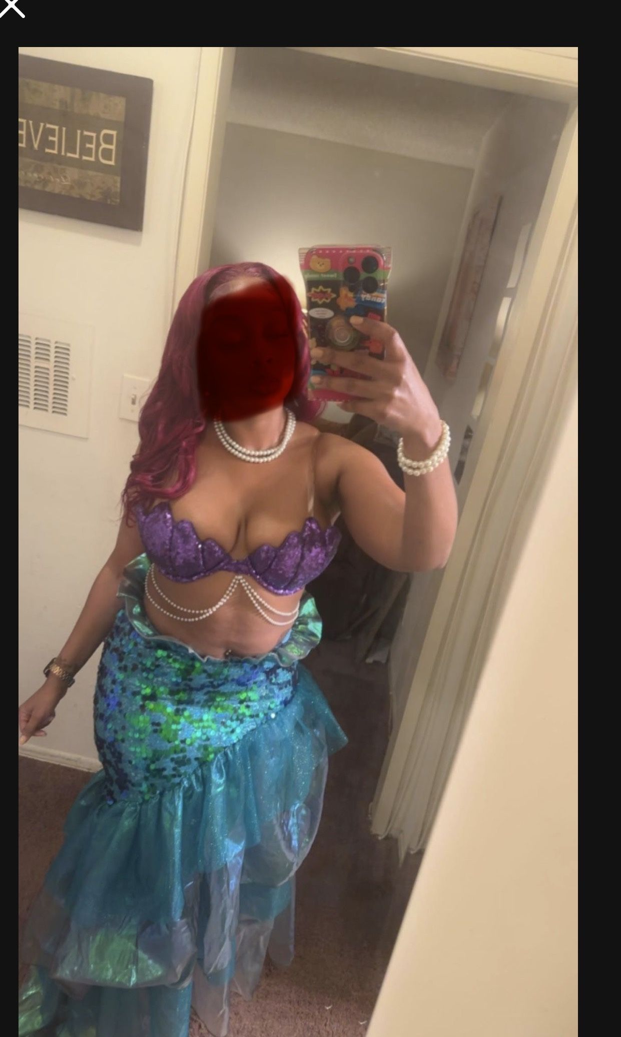 mermaid costume 
