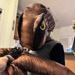 Jurassic Park Costume Halloween 5 To 6 Years Old. It Depends On Your Child Size.
