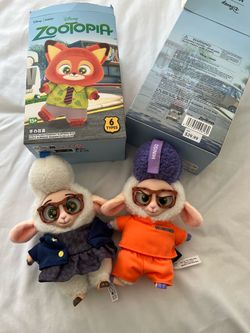 Zooptopia Disney charms