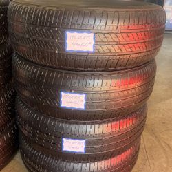 🛞SET OF 4 USED TIRES🛞 195/65/15 BRIDGESTONE •FREE INSTALL/BALANCE•