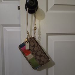 Coach Wristlet Wallet