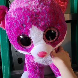 Giant Ty Cat Plush