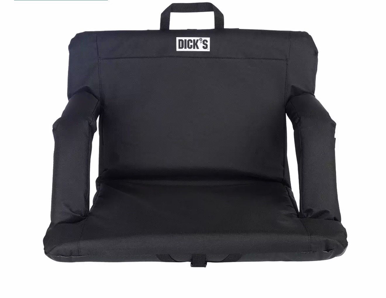 Padded stadium seat that is easy to carry