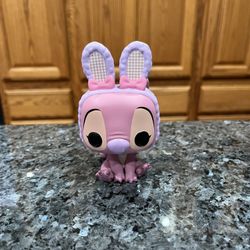 Funko Pocket POP! Disney Lilo & Stitch Angel (Easter Bunny). Preowned Excellent Condition