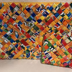 Clutch Purse With Coin Bag