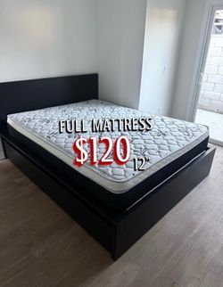 New full mattress