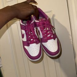 Pink Dunks 