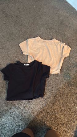 Women crop top set