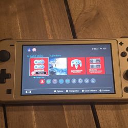 Nintendo Switch Lite Hyrule Edition