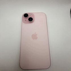 Apple iPhone 15 - Pink - 128GB (Unlocked)