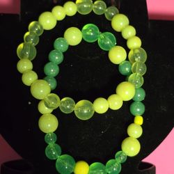 Handmade Glow In The Dark Bracelets 